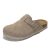 Dark Grey Suede