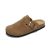 Tan Suede