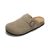 Taupe Suede