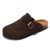 Brown Suede