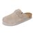 Dusty Grey Suede