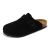 Jet Black Suede