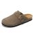 Taupe Suede