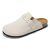 White Suede