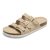 Beige Leather