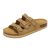 Beige Suede