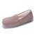 Dark Pink Suede
