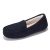 Navy Suede