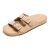 Beige Suede