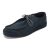 Navy Suede