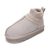 Grey Suede