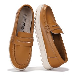 Project Cloud Women's | Genuine Leather Loafers | ProjectPlush | Lightweight | Non-Slip - Filide-1