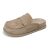 Taupe Suede