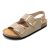 Beige Leather