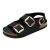 Black - Rose Gold Buckle