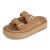 Tan Suede