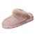 Dusty Pink Suede