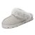 Light Grey Suede
