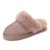 Dusty Pink Suede