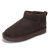 Choco Brown Suede
