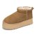 Khaki Suede