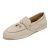 Light Sand Suede