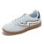 Light Blue Microsuede