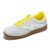 Lime Microsuede