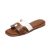 Brown White