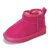 Fuchsia Suede