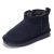 Navy Suede