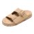 Beige Suede