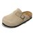 Taupe Suede