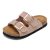 Dusty Pink Suede