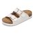 Pearl White Leather