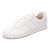 White Suede