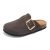 Choco Brown Suede
