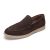 Brown Suede