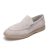 Light Grey Suede