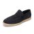 Navy Suede