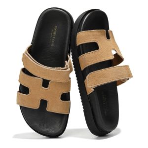 Project Cloud Women's | 100% Genuine Leather Women's Sandals | Plush Soft Insole | Lightweight | Non-Slip - Mayvy
