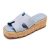Blue Jean Suede