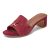 Sangria Suede