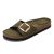 Olive Distressed Leather