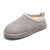 Grey Mono Suede
