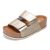 Metallic Gold Leather