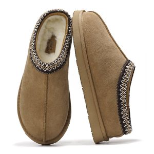 Project Cloud Men's | Australian Sheepskin Slippers | Memory Foam | Lightweight | Non-Slip - Relaxation