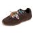 Choco Brown Suede