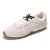 White Suede