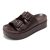 Dark Choco Leather